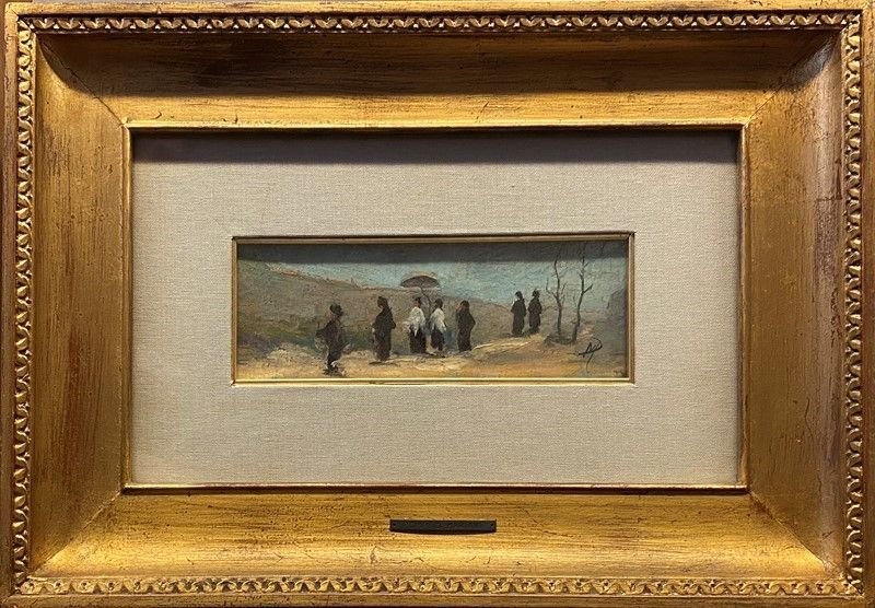 Pompeo Mariani - Processione