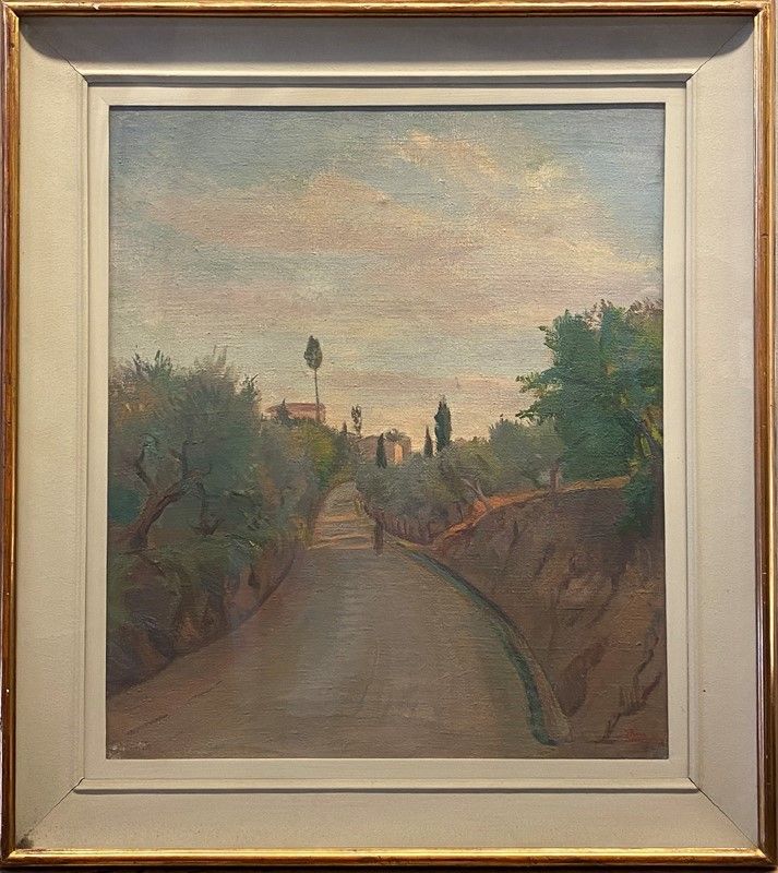 Pina Sacconaghi - Strada di Campagna