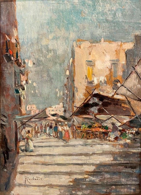 Oscar Ricciardi - Street of Naples