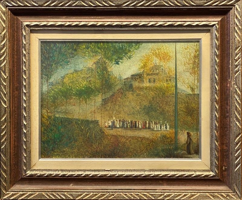 Decalage Gruppo D'arte (attilio Aloisi-felix De' Cavero-nardo Girardi) - Festa Religiosa