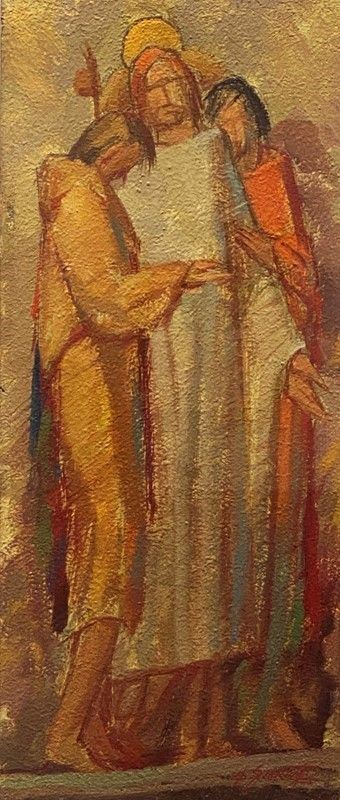 Giorgio Scarpati - Jesus and figures