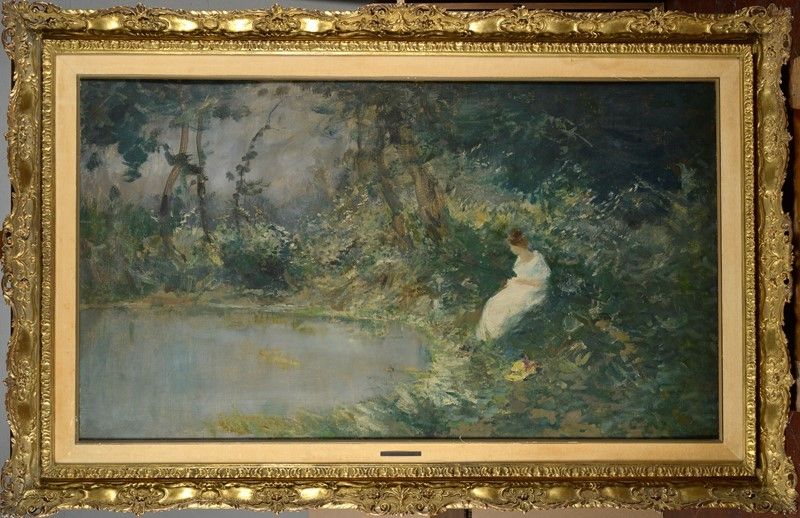 Pompeo Mariani - La Pescatrice