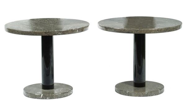 Pair of coffee tables