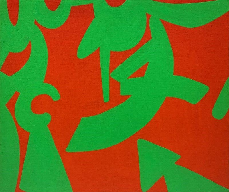 Carla Accardi - Rosso Verde