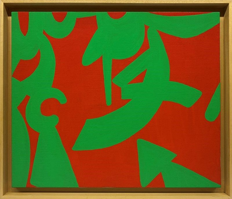 Carla Accardi - Rosso Verde