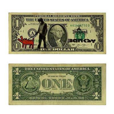 Dismal Dollar (real Currency)