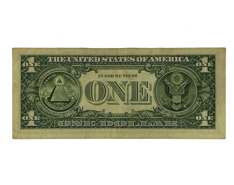 Banksy - Dismal Dollar (real Currency)