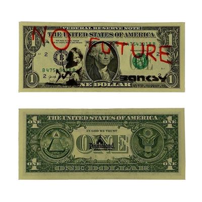 Dismal Dollar (real Currency)