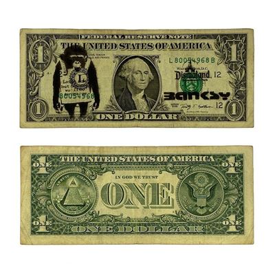 Dismal Dollar (real Currency)