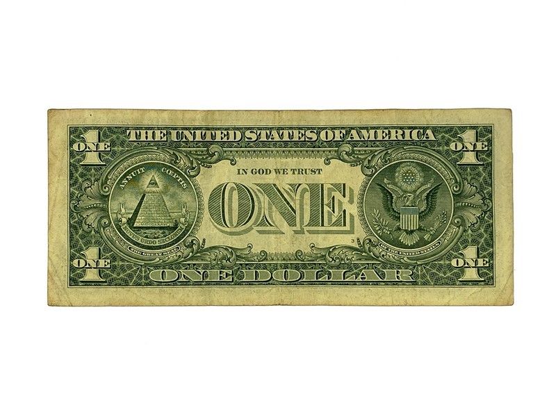 Banksy - Dismal Dollar (real Currency)