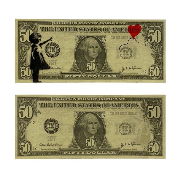 Banksy - Girl with Bolloon 