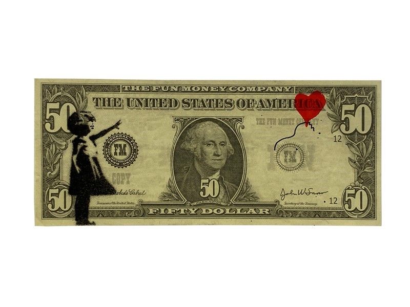Banksy - Girl With Bolloon
