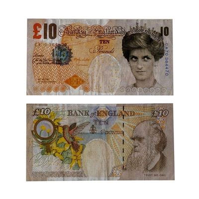 DI-faced Tenner