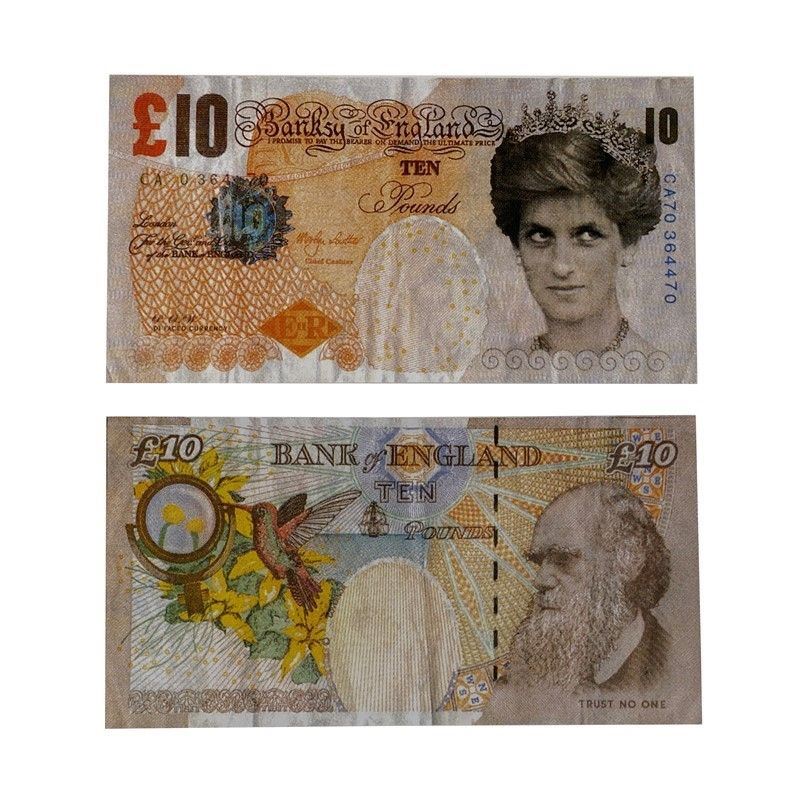 Banksy - DI-faced Tenner