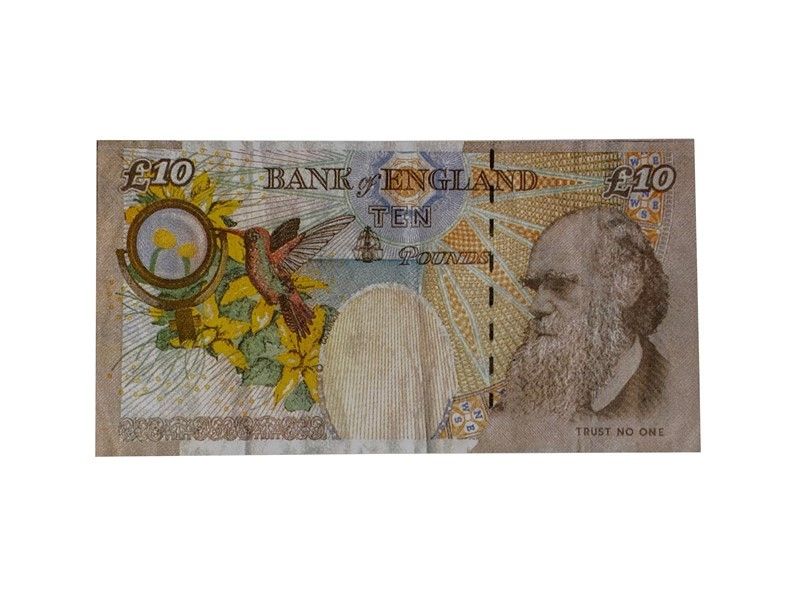 Banksy - DI-faced Tenner