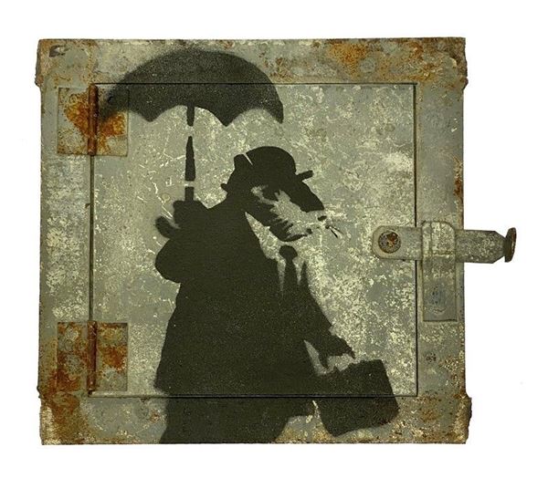 Banksy - Rat
