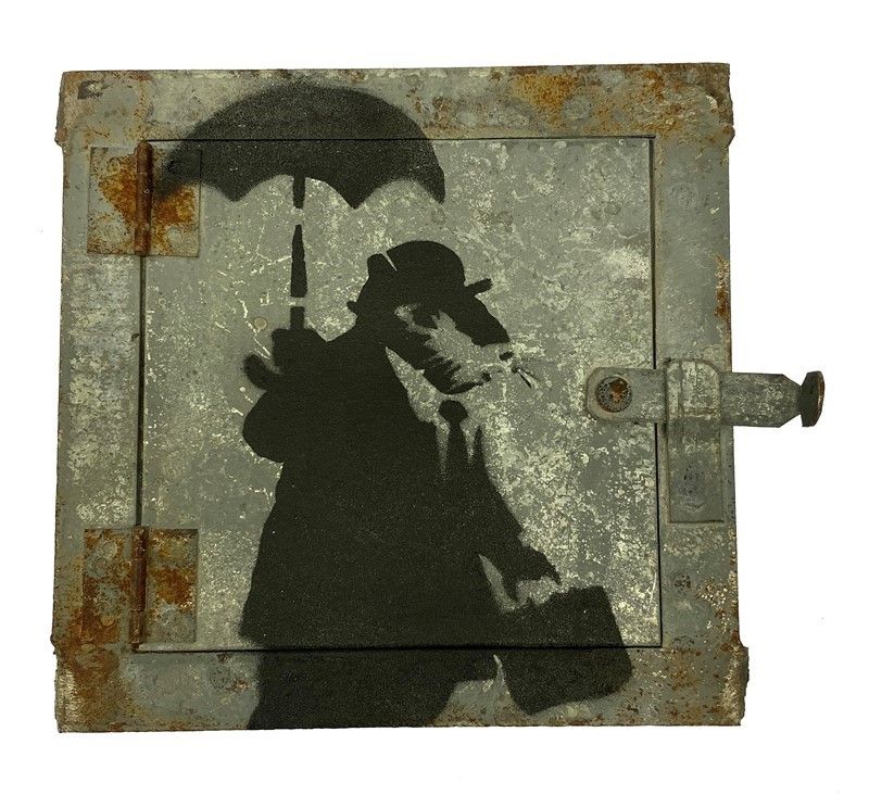 Banksy - Rat