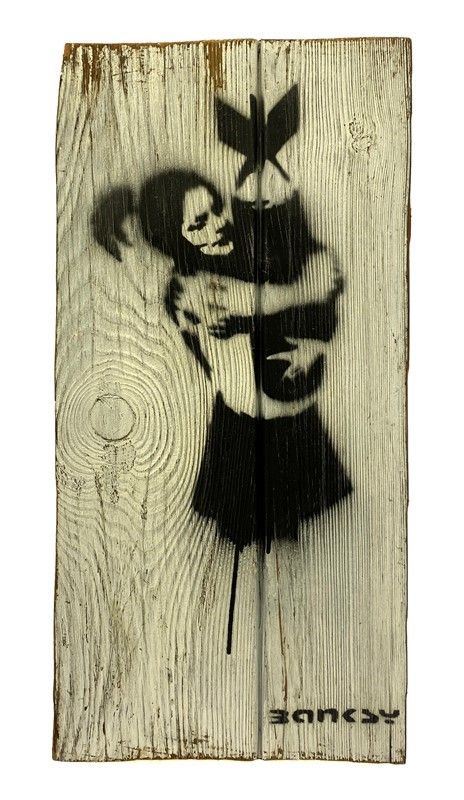 Banksy - Hugger Bomb