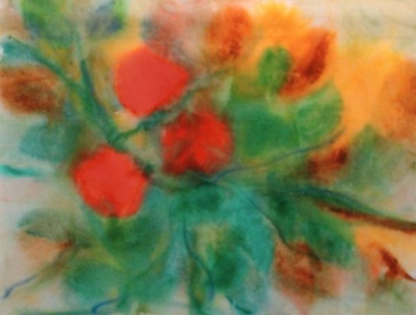 Giancarlo Limoni : Senza titolo  ((2010))  - Tempera su carta - Asta ARTE MODERNA E CONTEMPORANEA - Galleria Pananti Casa d'Aste