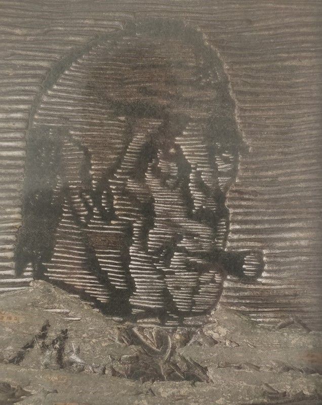 Mino Maccari - Autoritratto
