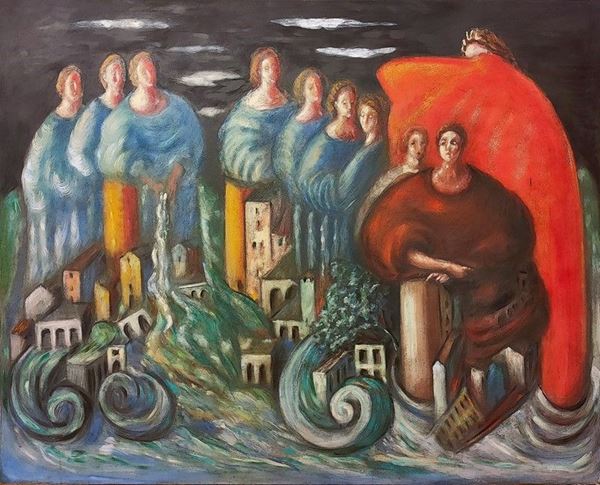 Roberto Barni - Terror of emptiness