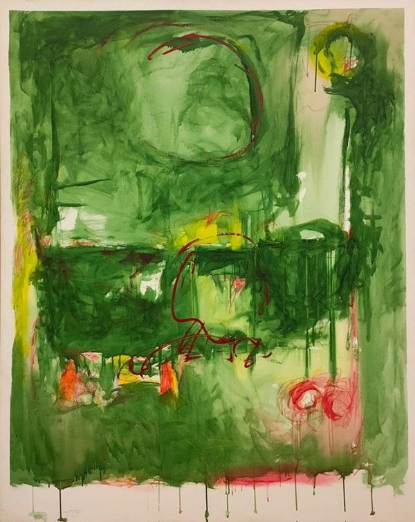 Lucio Bulgarelli - Paesaggio verde