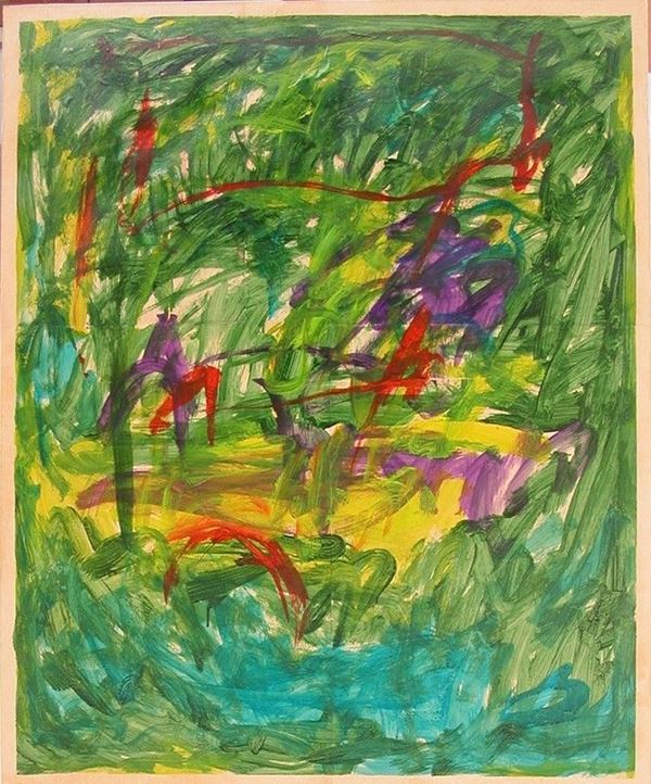 Lucio Bulgarelli - Paesaggio