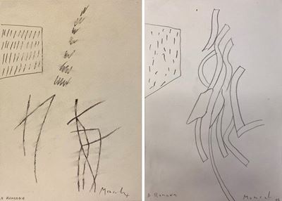 Coppia di Disegni