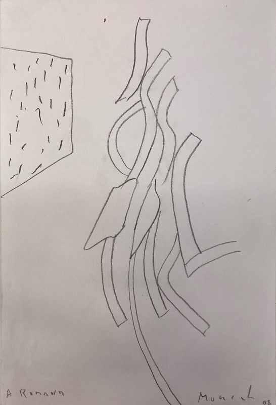 Ignazio Moncada - Coppia di Disegni