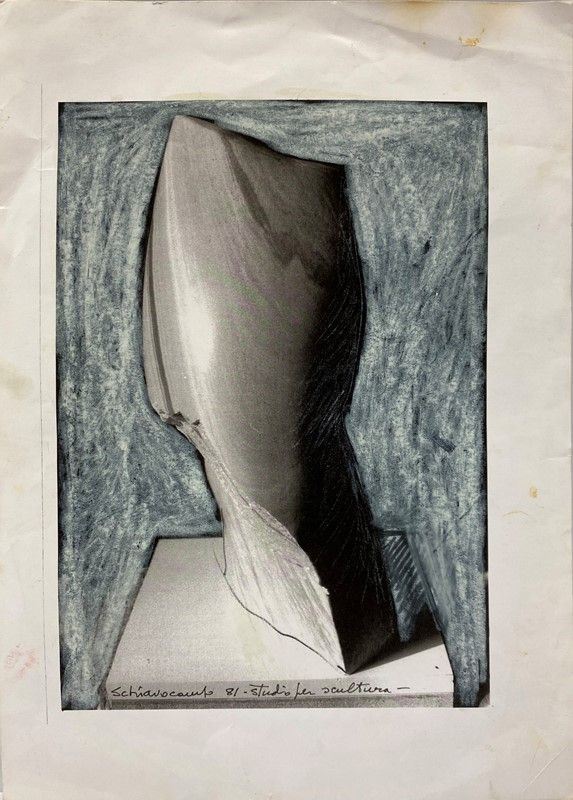 Paolo Schiavocampo - Study for sculpture
