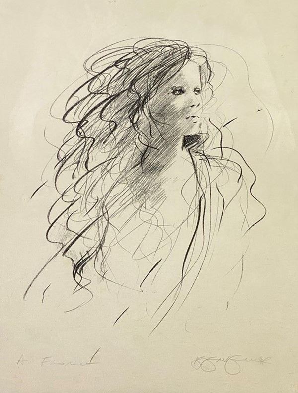 Riccardo Benvenuti - Ritratto femminile