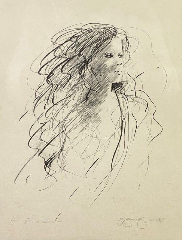 Riccardo Benvenuti - Ritratto Femminile