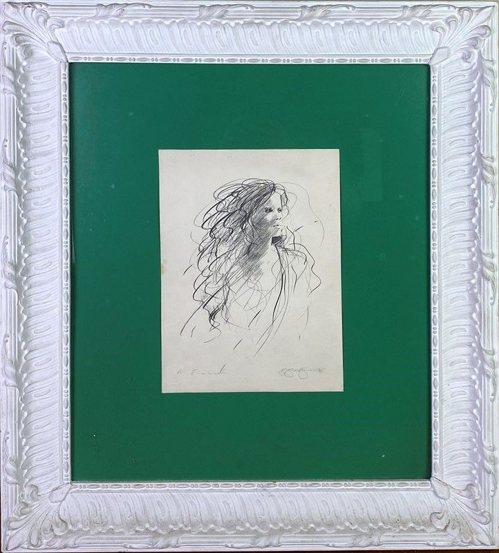 Riccardo Benvenuti - Ritratto Femminile