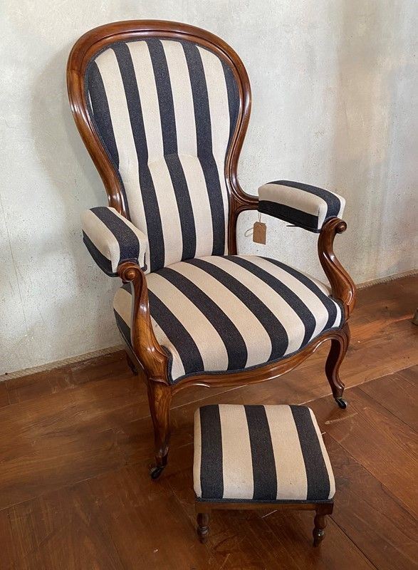 Poltrona reclinabile