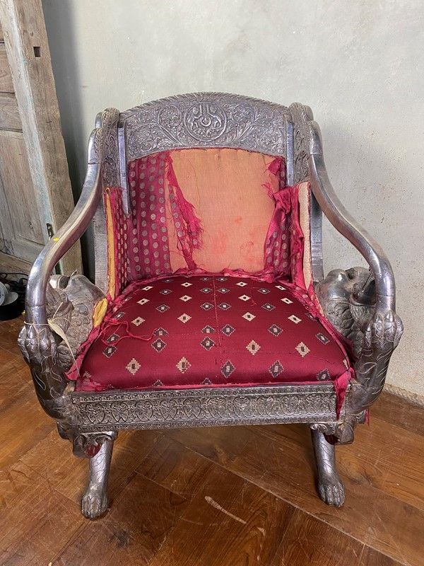 Rara poltrona da maraja