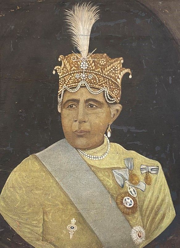 Anonimo, XIX - XX sec. - Principessa di Bhopal