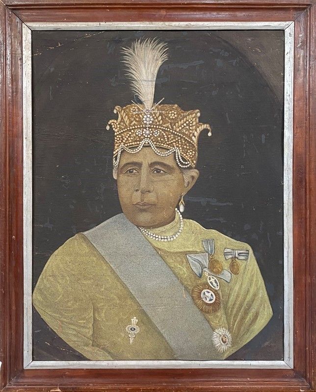 Anonimo, XIX - XX Sec. - Principessa di Bhopal
