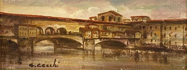 G. Cecchi - Ponte Vecchio
