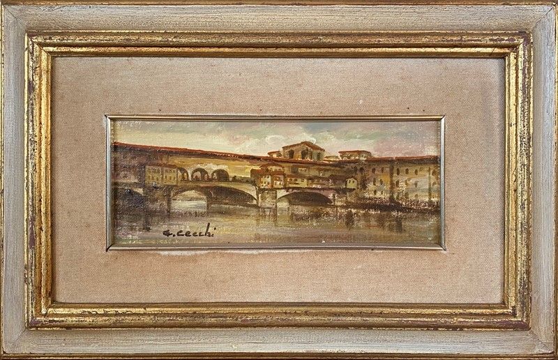 G. Cecchi - Ponte Vecchio
