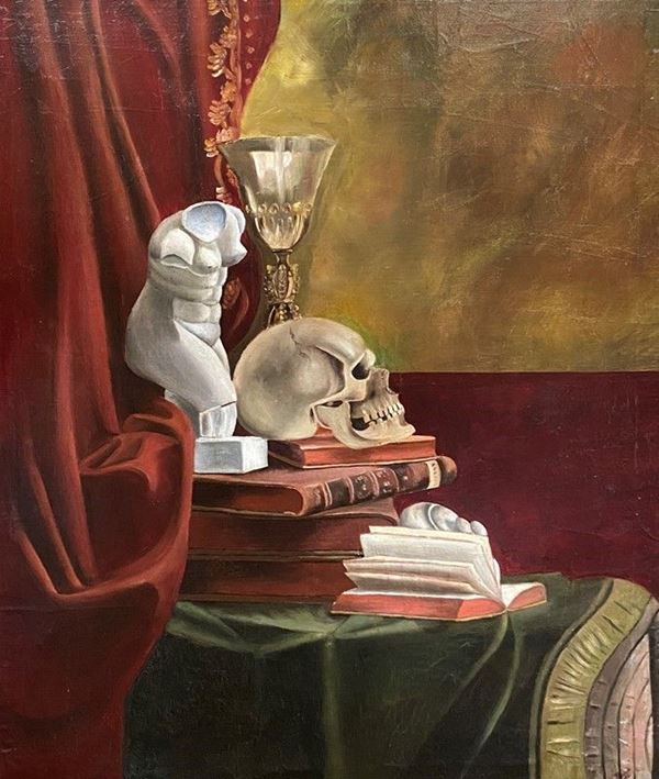 Anonimo, XX sec. - Memento mori
