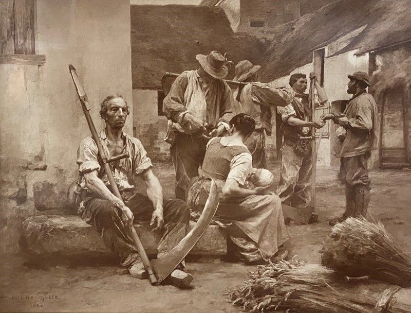 Coppia di Riproduzioni Fotografiche