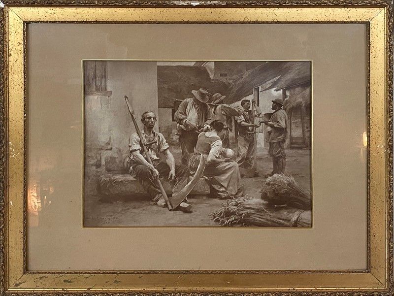 Coppia di Riproduzioni Fotografiche