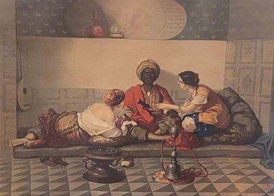 Fumatori di Narghilè