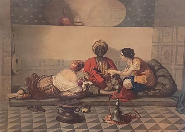 Fumatori di narghilè