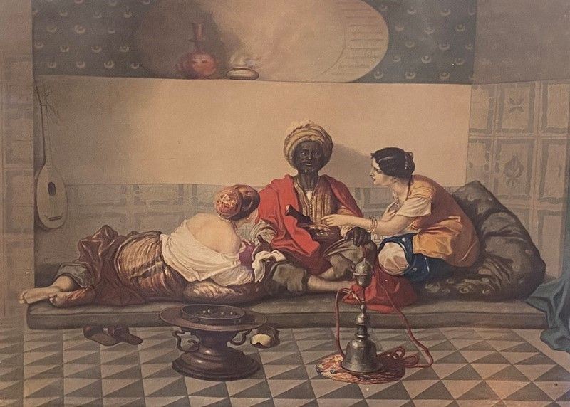 Fumatori di Narghilè