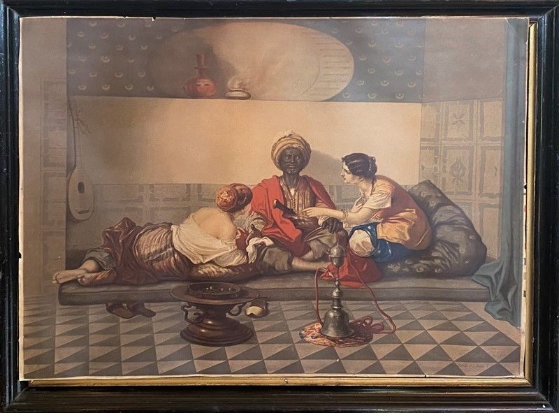 Fumatori di Narghilè