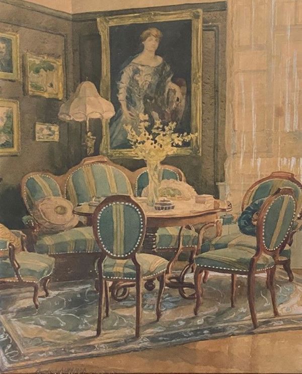 Otto Bundschun - Interno