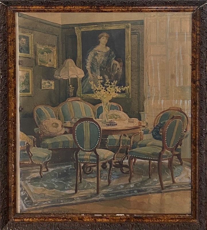 Otto Bundschun - Interno