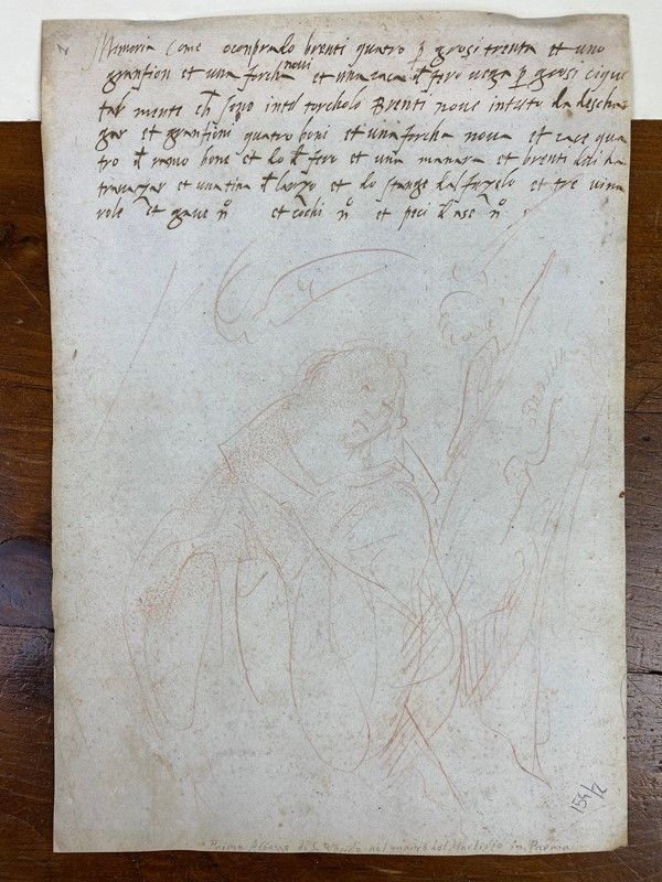 Anonimo, XIX Sec. - Testa di Santa Flavia