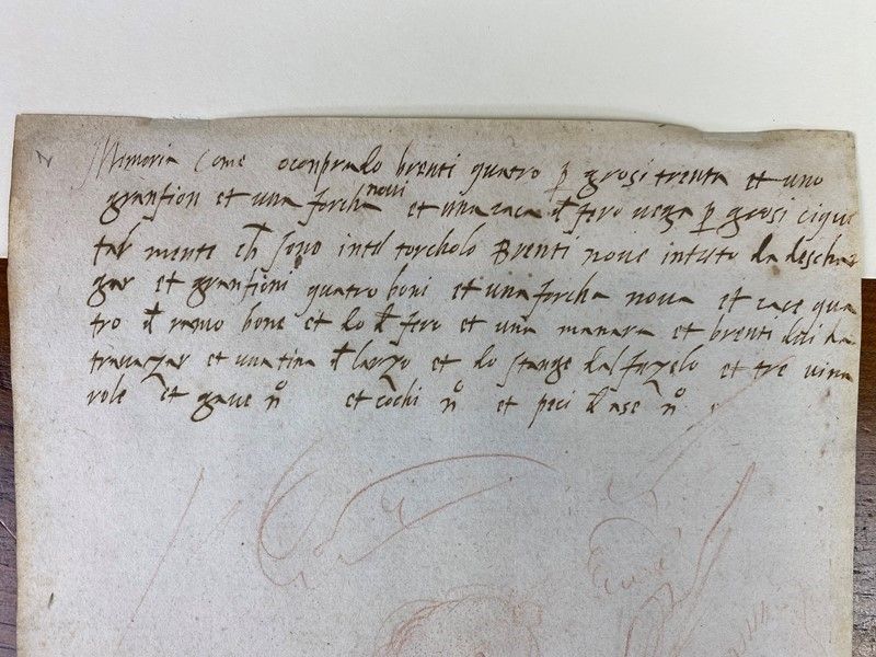 Anonimo, XIX Sec. - Testa di Santa Flavia